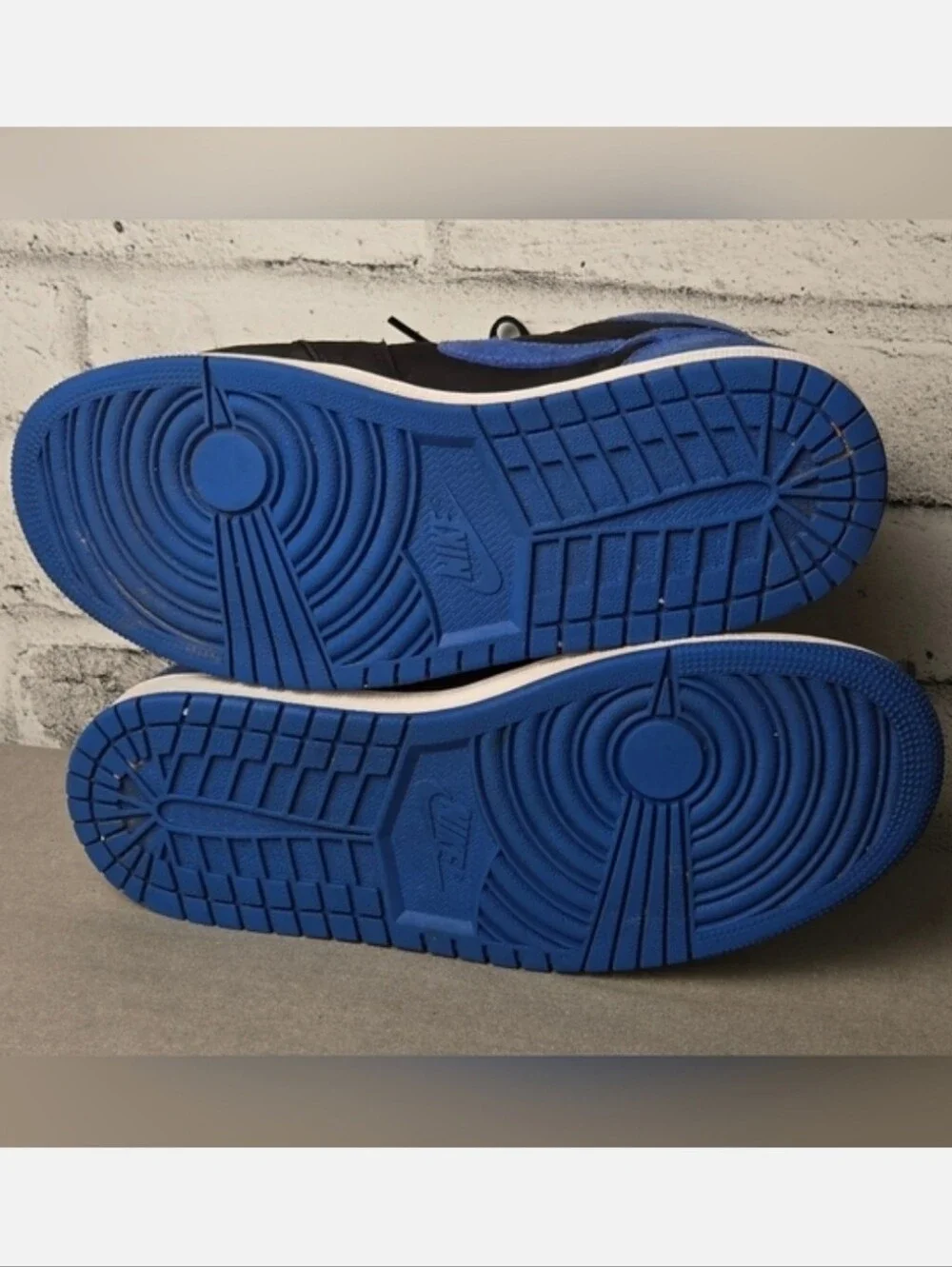 Nike Air Jordan 1 Retro High OG Royal Reimagined Suede Size 9
